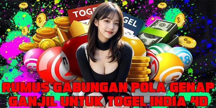 Rumus Gabungan Pola Genap Ganjil Untuk Togel India 4D