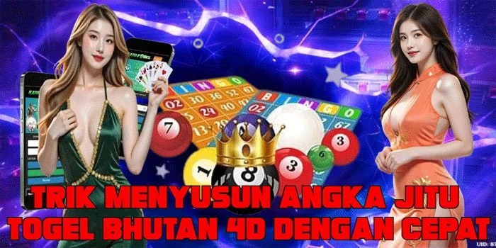 Trik Menyusun Angka Jitu Togel Bhutan 4D Dengan Cepat